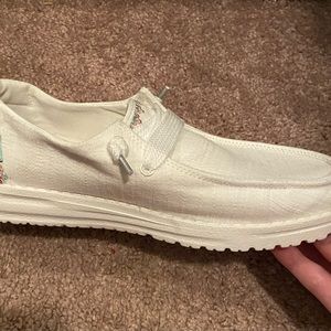 White Women’s Hey Dudes